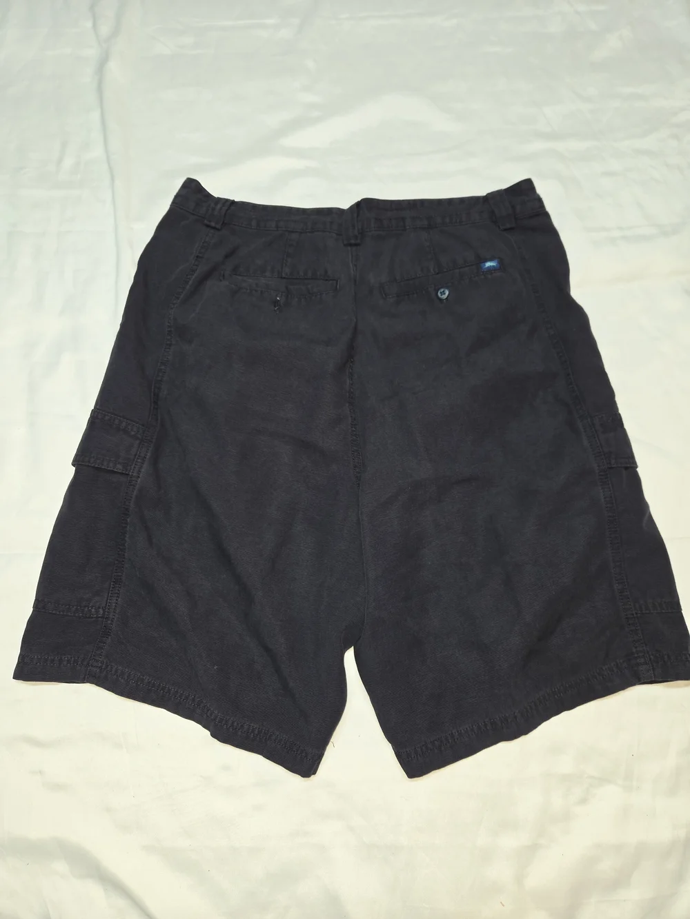 Tommy Bahama Dark Navy Cargo Shorts for Men - Picture 3 of 3